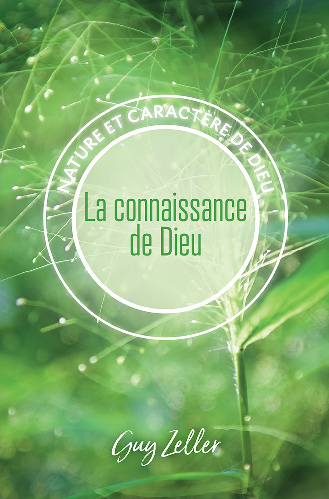 Couverture de La connaissance de Dieu