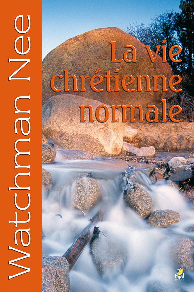 Couverture de La vie chrétienne normale
